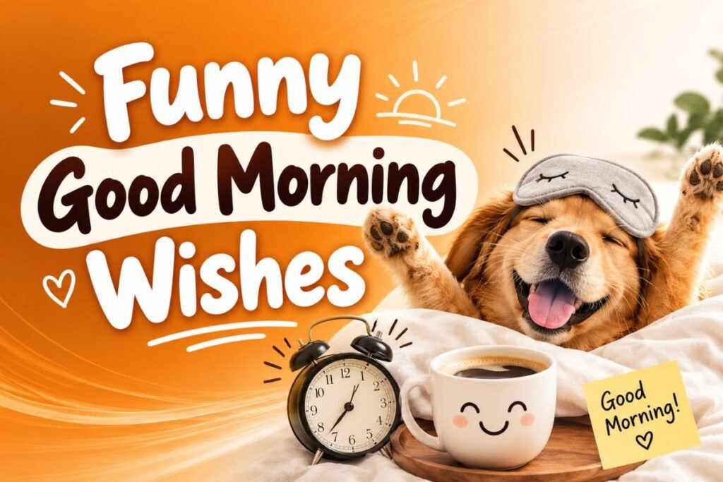Funny Good Morning Wishes